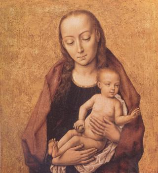 Dieric Bouts Virgin and Child (nn03) oil painting image